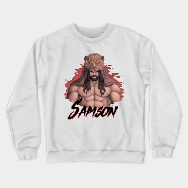 Samson 2 Crewneck Sweatshirt by KingsLightStore